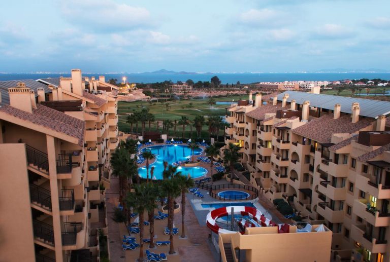 Hotel con toboganes en Murcia
