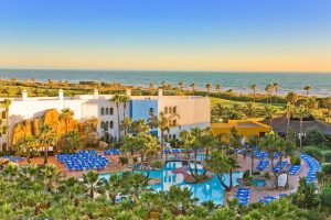 Hotel con parque acuático en Cádiz
