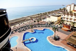 piscina de hotel para niños