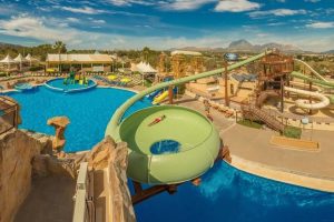 hotel con toboganes en benidorm