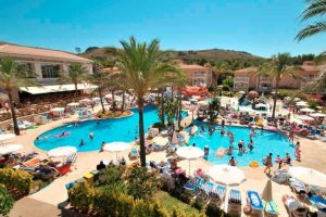 divertido hotel con toboganes en Mallorca