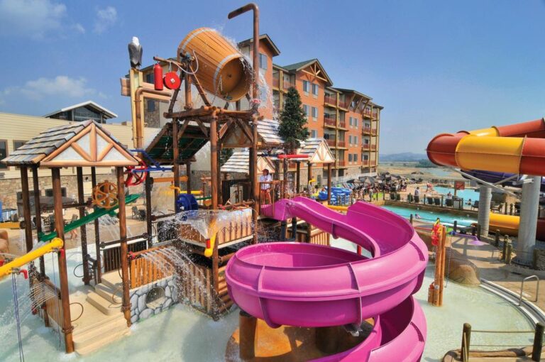 pigeon forge water park hotels