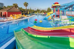 hotels in portugal with water slides