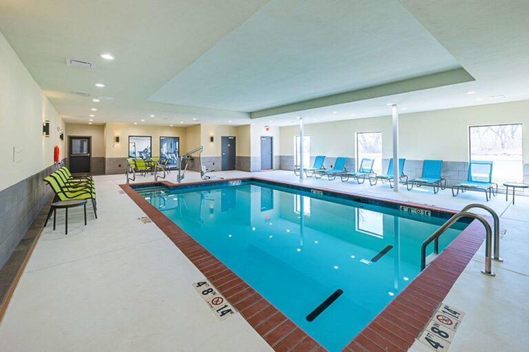 hotel with indoor pool in okc