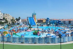 hotels in portugal with water slides