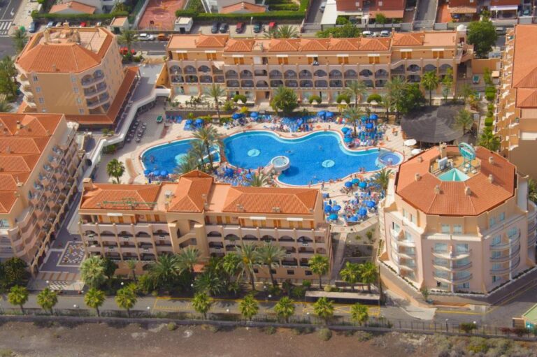 Hoteles con toboganes en la costa de Gran Canaria
