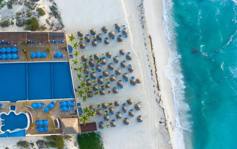 Hotel con toboganes en Cancún