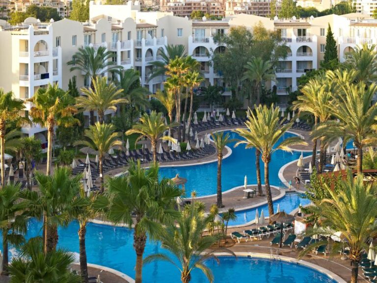 Hoteles con toboganes en Mallorca