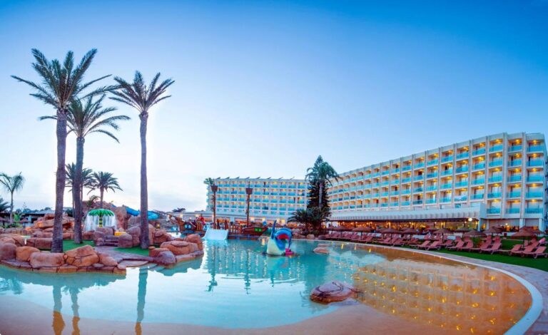 evenia zoraida park - Hotel con toboganes en Roquetas de Mar