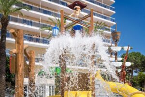 hotel oasis splash tarragona