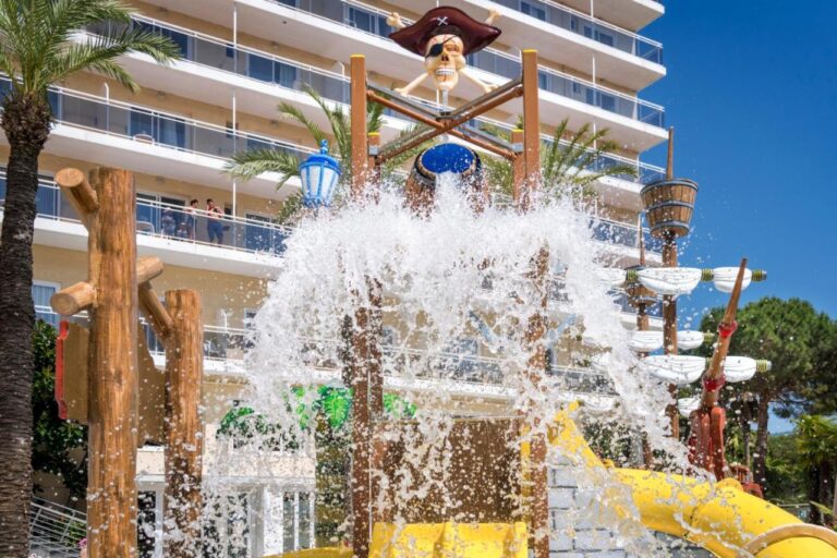 hotel oasis splash tarragona