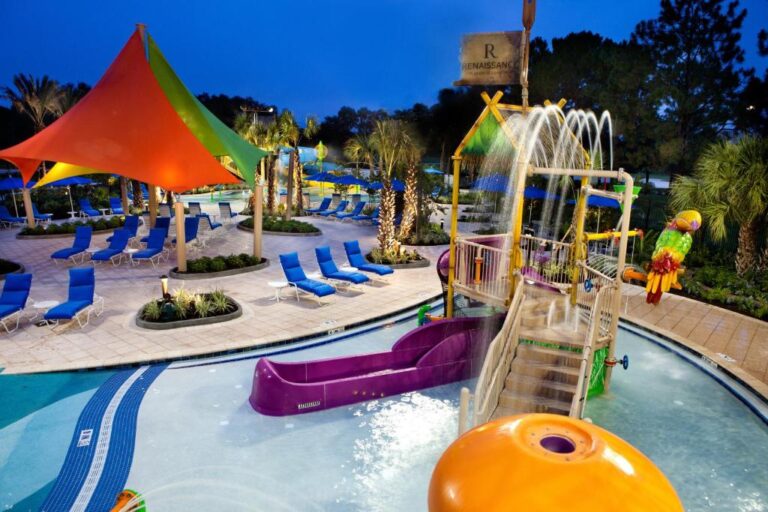 Waterpark Hotels in Florida