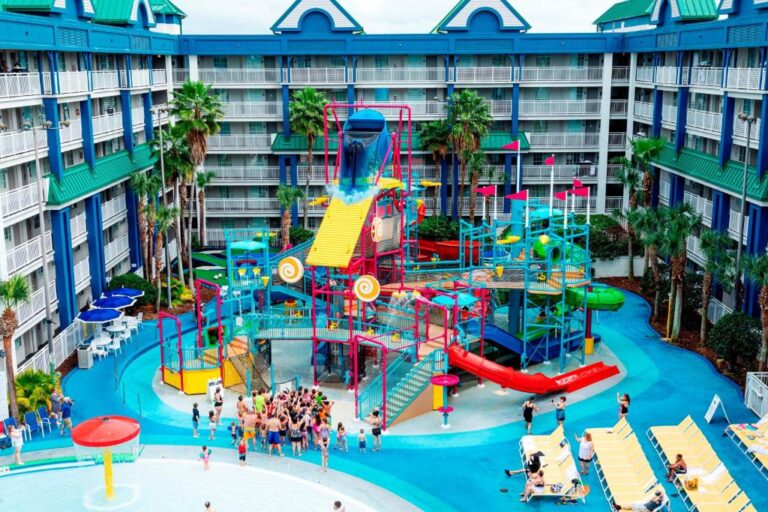 Waterpark Hotels in Florida