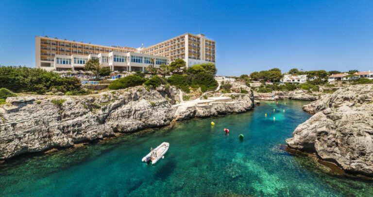 Hoteles para niños en Menorca