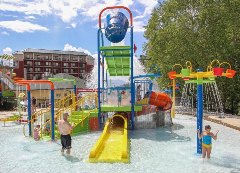 Hotels with Waterparks in Tennessee 1