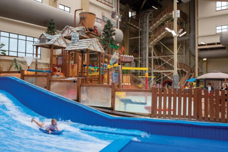 Waterpark Hotels in Tennessee