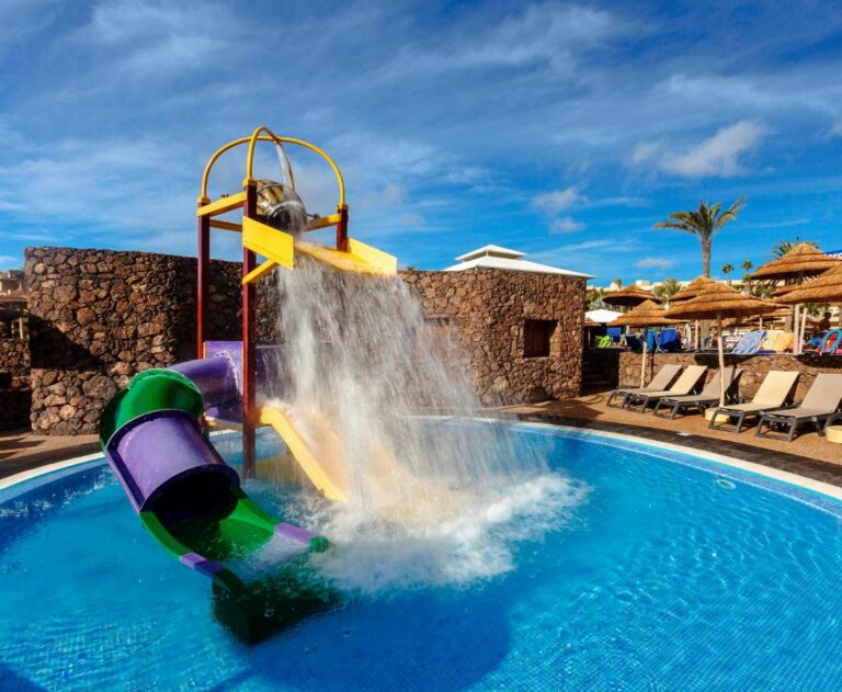 Hoteles para niños en Lanzarote