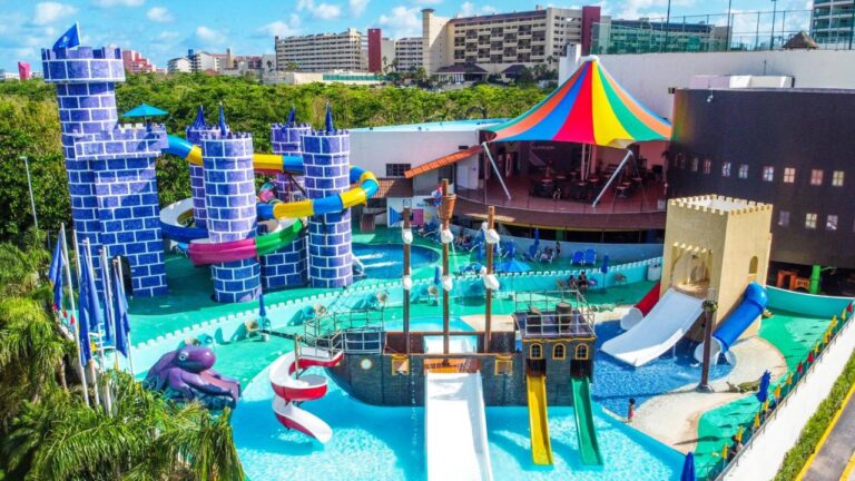 Seadust Cancun Family Resort piscina infantil