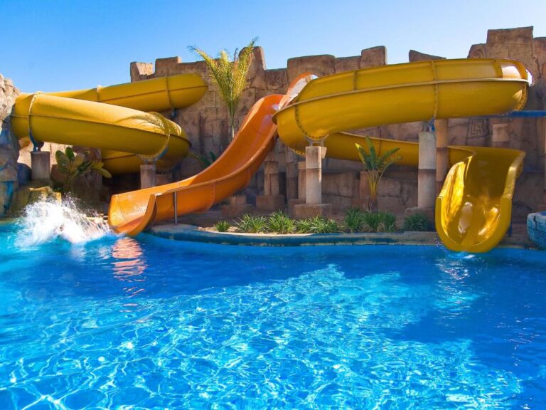 Zimbali Playa Spa Hotel Luxury piscina con toboganes