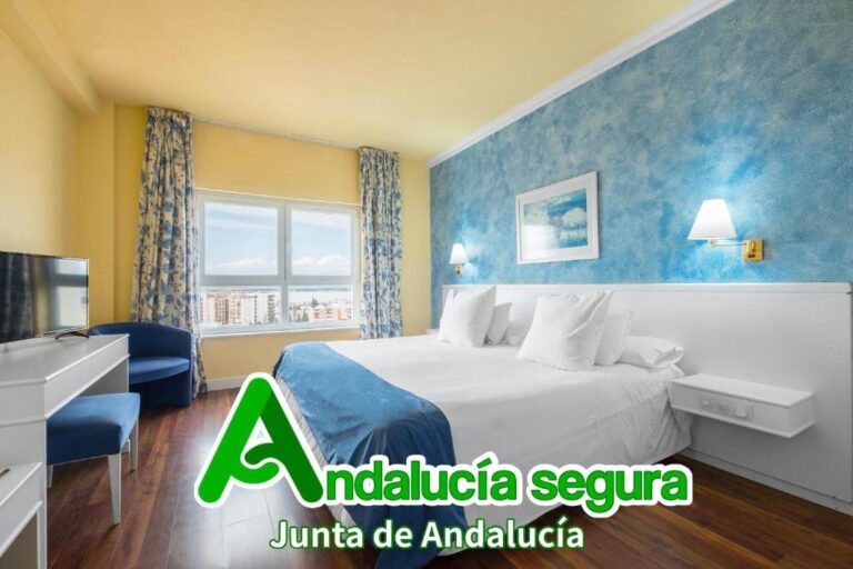 Hotel Guadalquivir habitación
