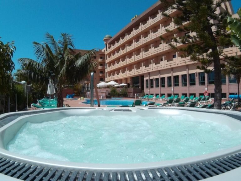 Hotel Victoria Playa hidromasaje