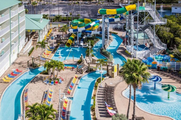 Holiday Inn Hotel & Suites Clearwater Beach South Harbourside water park in tampa
