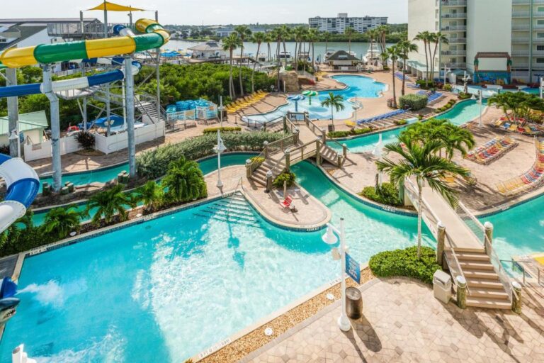 Holiday Inn Hotel & Suites Clearwater Beach South Harbourside water park tampa