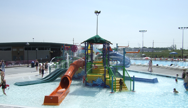 The Springs Aquatic Center kansas city waterpark
