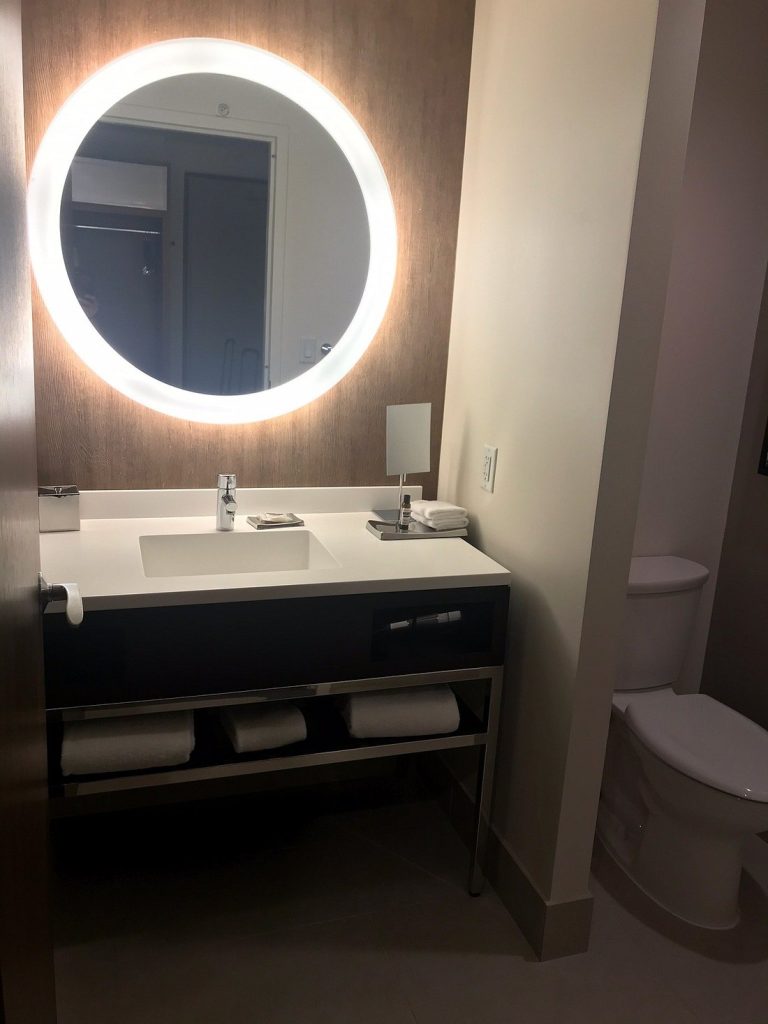 Bathroom Vanity and Sink