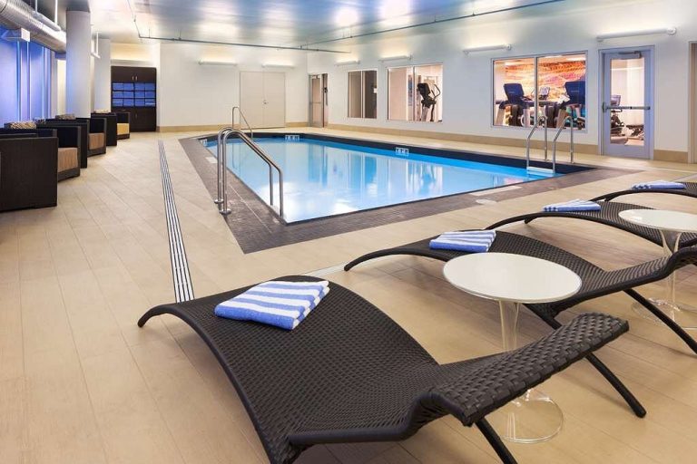 Pool and Loungers
