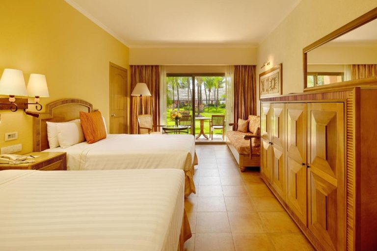 Habitación doble con vistas al jardín tropical en el Barceló Maya Tropical All Inclusive, México
