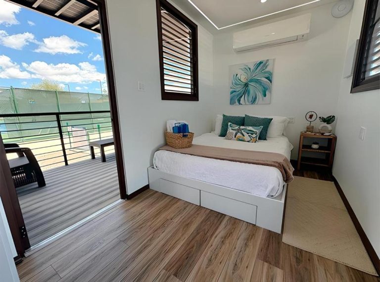Habitación doble con terraza exterior y aire acondicionado en Hacienda del Sur