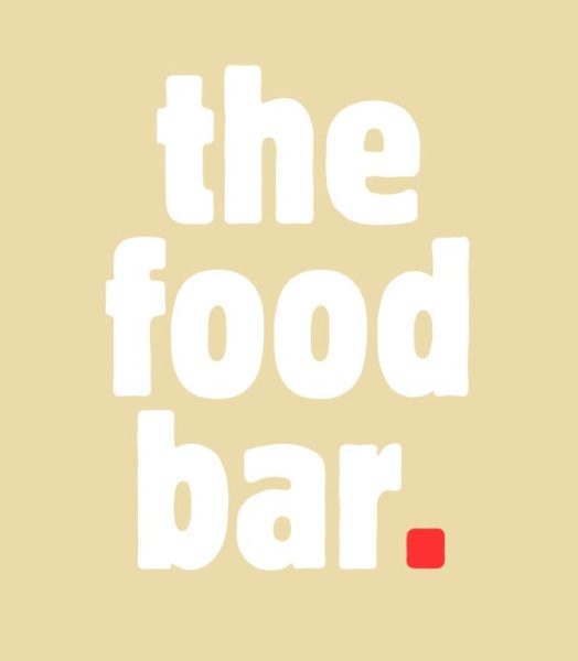 Logo del restaurante The Food Bar del Hotel Aquarius Dubrovnik, zona de restauración del hotel