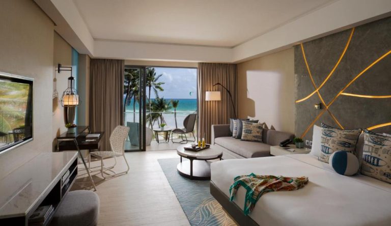 Habitación de lujo con vista al mar y terraza privada en The Lind Boracay, Filipinas