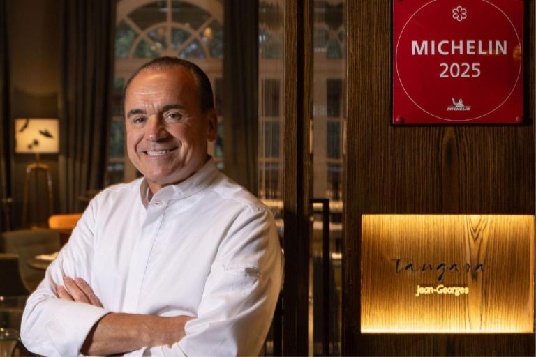 Chef del restaurante Tangará Jean-Georges en Palácio Tangará Oetker Hotels, reconocido con estrella Michelin 2025