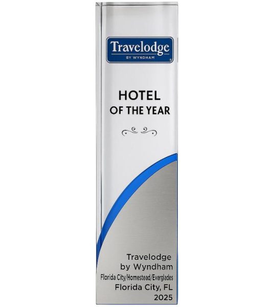 Premio Hotel of the Year 2025 de Travelodge by Wyndham Florida City Homestead Everglades en Florida