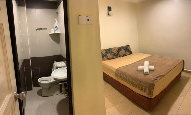 Habitación doble con baño privado completo en Hotel Rasa Sayang Artisan Inn Jelebu