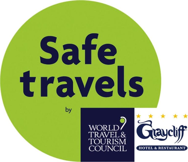 Certificación Safe Travels del Consejo Mundial de Viajes y Turismo para Graycliff Hotel & Restaurant