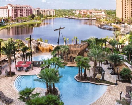 Scenic view of orlando resort