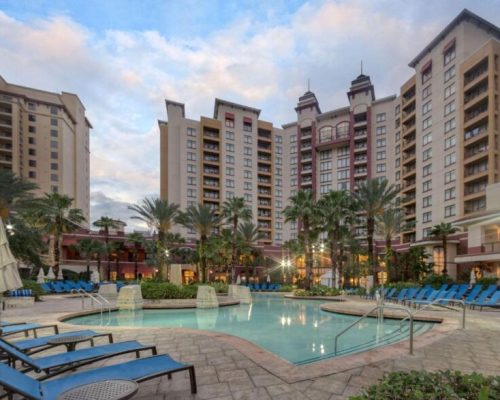 Hotel with Pool