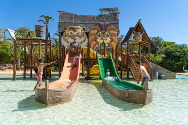 hotels with waterparks in Europe