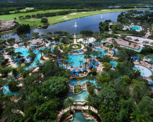 Top view of JW Marriott