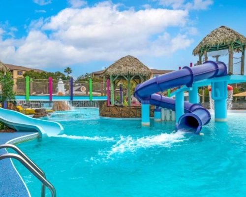 Waterpark at Liki Tiki Village