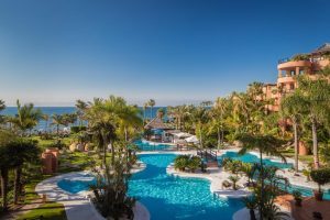 hotel con piscina de niños en Málaga